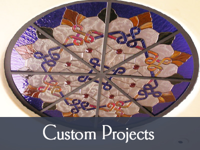 custom stained glass projects