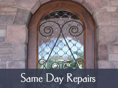 same day stained glass repairs